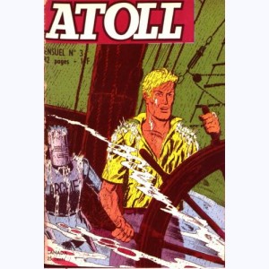 Atoll : n° 3, Archie : Le schooner fantôme