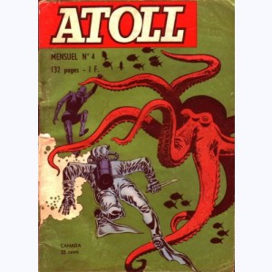 Atoll : n° 4, Archie : Aguna l'île du mystère