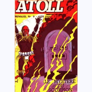 Atoll : n° 9, Archie : Le mystère du scorpion