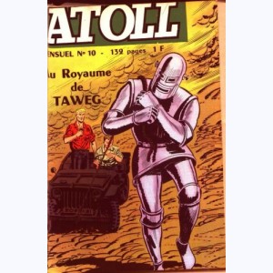 Atoll : n° 10, Archie : Au Royaume de TAWEG