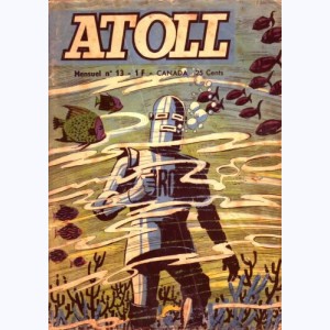 Atoll : n° 13, Archie : Les hommes-taupes