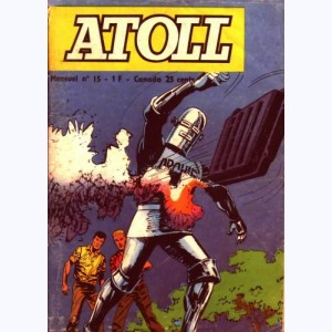 Atoll : n° 15, Archie : Le retour de l'homme-taupe