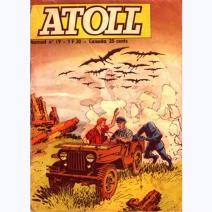 Atoll : n° 19, Archie : L'île du dragon