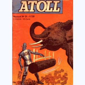 Atoll : n° 21, Archie : La bête hurlante