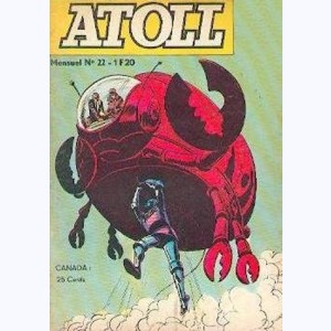Atoll : n° 22, Archie : La pagode du lac