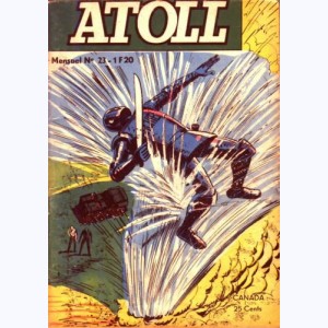 Atoll : n° 23, Archie : Sous la menace des hommes d'or