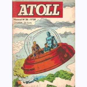 Atoll : n° 26, Archie : Les diables géants