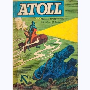 Atoll : n° 28, Archie : Le mystère de la Mer de Corail
