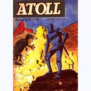 Atoll : n° 32, Archie : Les géants de glace