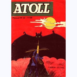 Atoll : n° 33, Archie : Le mystère des chauves-souris géantes