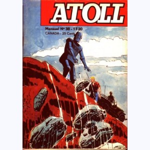 Atoll : n° 38, Archie : Passagers clandestins