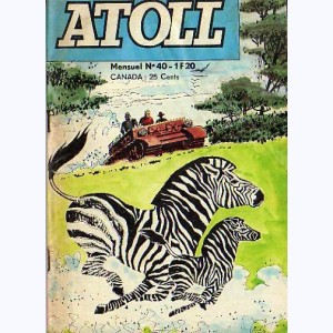 Atoll : n° 40, Archie : Le tunnel de la nuit