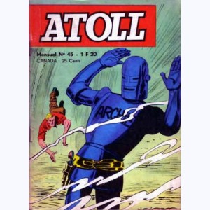 Atoll : n° 45, Archie : Face aux Casques de fer