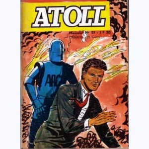 Atoll : n° 51, Archie : Un drôle de bébé-robot
