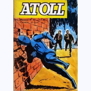 Atoll : n° 52, Archie : Le train fantôme
