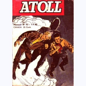Atoll : n° 63, Archie : L'île aux mille secrets