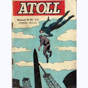 Atoll : n° 92, Météore le Vengeur : Au-dessus de la lave