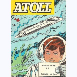 Atoll : n° 96, ATLAS : L'ombre qui marche