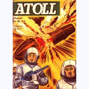 Atoll : n° 98, ATLAS : Les trois robots
