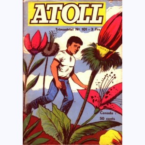 Atoll : n° 101, ATLAS : Okran la planète des fleurs