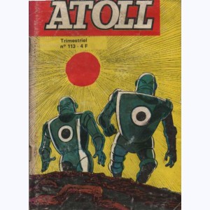 Atoll : n° 113, Les Aquanautes : Le fantôme du Tassin