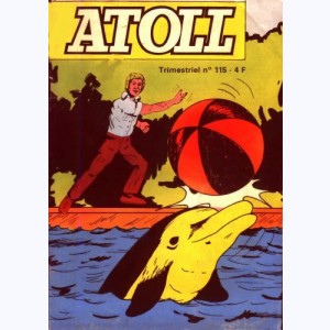 Atoll : n° 115, Les Aquanautes : Hurricane "Alma"