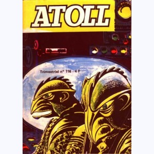 Atoll : n° 116, Les Aquanautes : Blowfish
