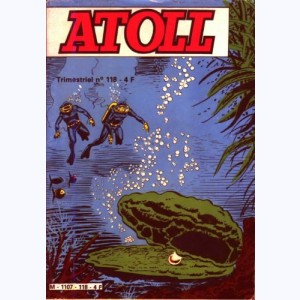 Atoll : n° 118, Les Aquanautes : La mystérieuse sirène