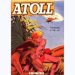 Atoll : n° 119, Les Aquanautes : Sur un fond de corail ...