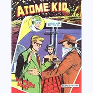 Atome Kid : n° 14, Le péril vert