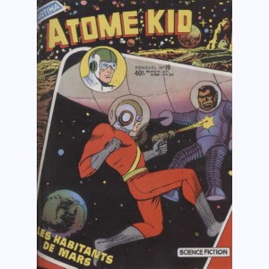 Atome Kid : n° 19, Les habitants de Mars