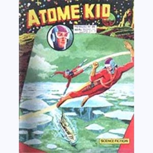 Atome Kid : n° 35, Verne, au XXV siècle