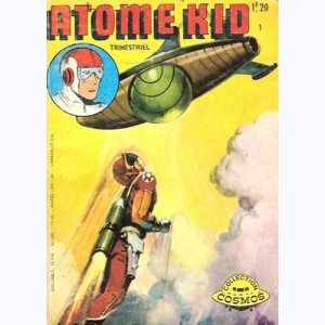 Atome Kid (2ème Série) : n° 1, Infiltration martienne