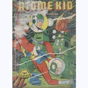 Atome Kid (2ème Série) : n° 2, Sous les eaux de l'océan