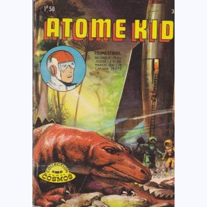Atome Kid (2ème Série) : n° 3, L'Impératrice des Incas