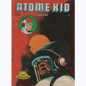 Atome Kid (2ème Série) : n° 5, Le satellitte ambulant