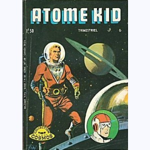 Atome Kid (2ème Série) : n° 6, L'atoll immergé