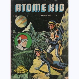 Atome Kid (2ème Série) : n° 7, La prison de glace