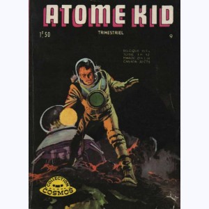 Atome Kid (2ème Série) : n° 9, Le grand désert de Mars