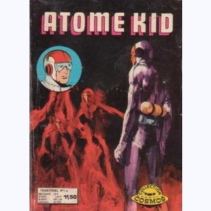 Atome Kid (2ème Série) : n° 10, Le nouveau déluge