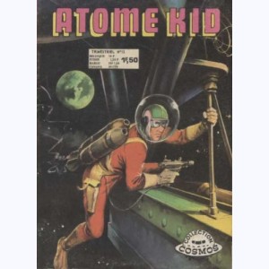 Atome Kid (2ème Série) : n° 12, Le maître de l'espace