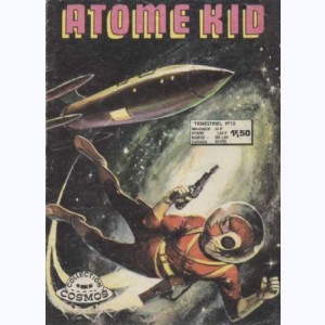 Atome Kid (2ème Série) : n° 13, Le mystère de Titan