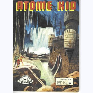 Atome Kid (2ème Série) : n° 16, Cité sous-marine