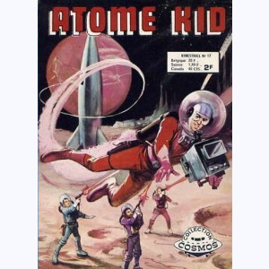 Atome Kid (2ème Série) : n° 17, Au-delà de Pluton