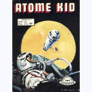 Atome Kid (2ème Série) : n° 18, Bombardement d'astéroïdes