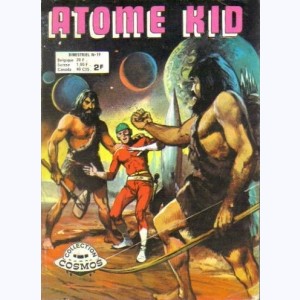 Atome Kid (2ème Série) : n° 19, Race de géants
