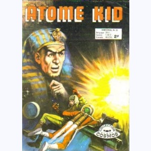 Atome Kid (2ème Série) : n° 20, Le secret du satellite blanc