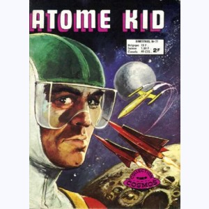 Atome Kid (2ème Série) : n° 22, Fusée militaire X-15