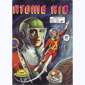 Atome Kid (2ème Série) : n° 23, Fusée sans direction
