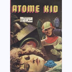 Atome Kid (2ème Série) : n° 26, Barrière dans le Gulf Stream